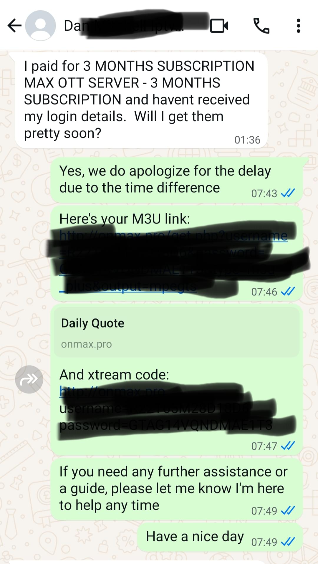 International IPTV for Android & iOS