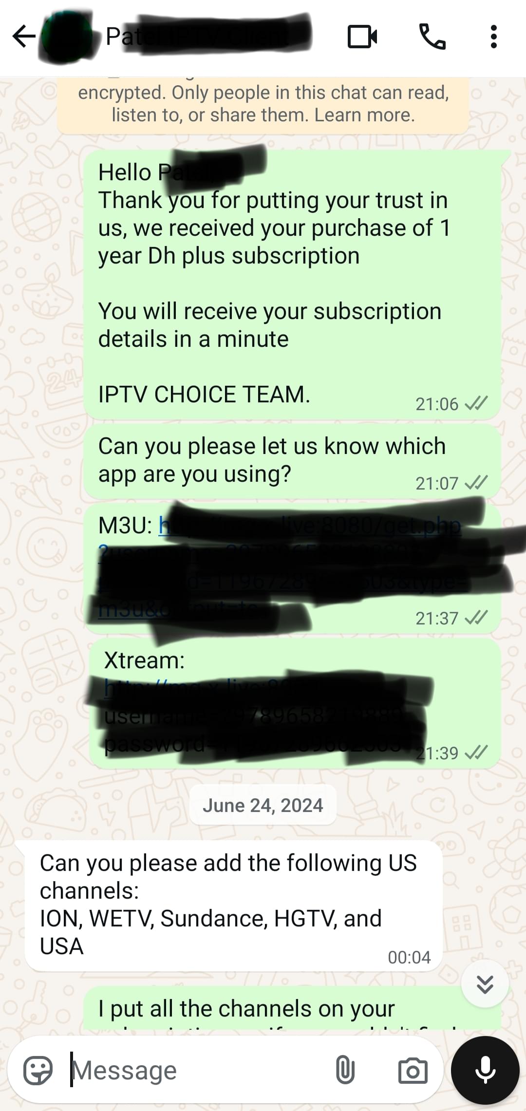 Global IPTV